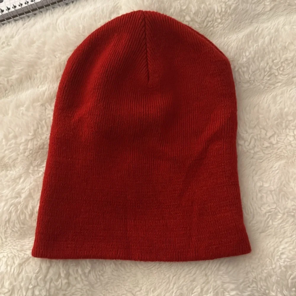 Red Beanie